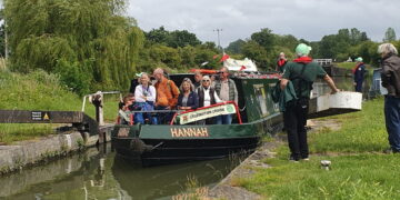 Volunteers who saved Wiltshire’s canal celebrate 75 years of campaigning