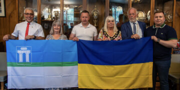 Ukrainian Mayor visits Swindon as twinning plans move closer