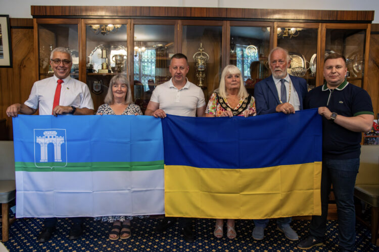 Ukrainian Mayor visits Swindon as twinning plans move closer