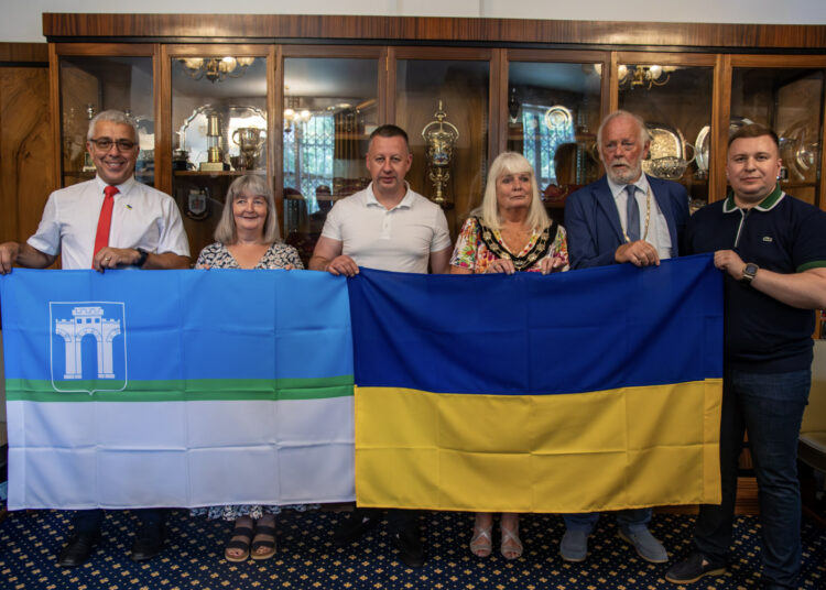 Ukrainian Mayor visits Swindon as twinning plans move closer