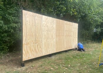 More legal graffiti boards appear to tackle tagging