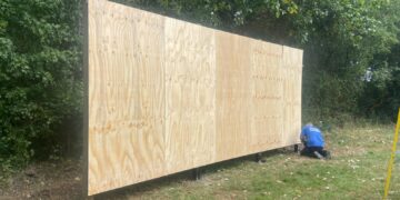 More legal graffiti boards appear to tackle tagging