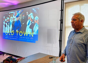 Old Town Festival opens with sell-out history talk