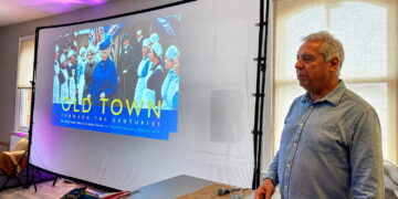 Old Town Festival opens with sell-out history talk
