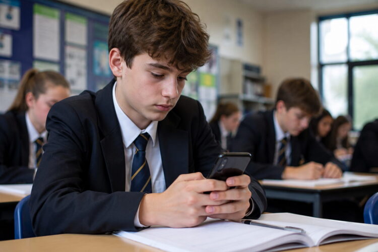 School phone ban Swindon