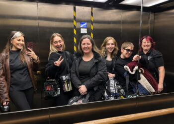 Swindon students work on Rolling Stones music video