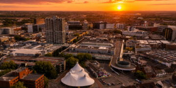 How Swindon has emerged as one of Britain’s “middle-heavy” towns