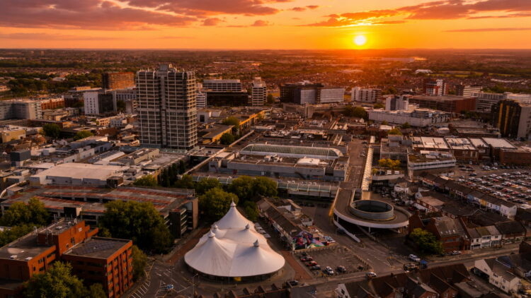 How Swindon has emerged as one of Britain’s “middle-heavy” towns