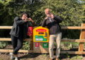 New defibrillator and bleed kit for Wichelstowe