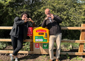 New defibrillator and bleed kit for Wichelstowe