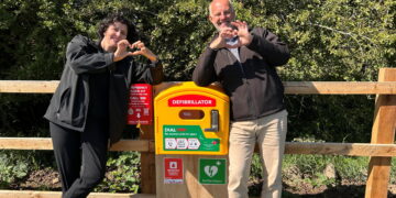 New defibrillator and bleed kit for Wichelstowe