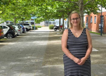 Unsafe Redhouse footpath repaired following complaints from residents
