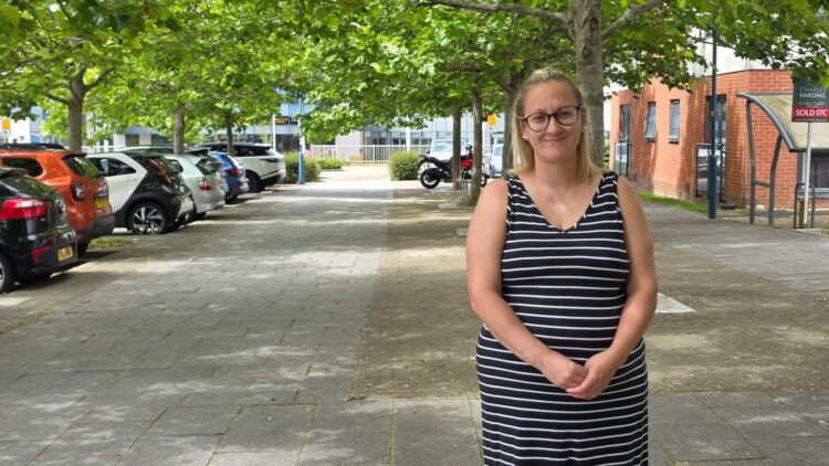 Unsafe Redhouse footpath repaired following complaints from residents