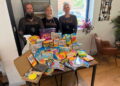 Watchfield café raises £300 for hospital children