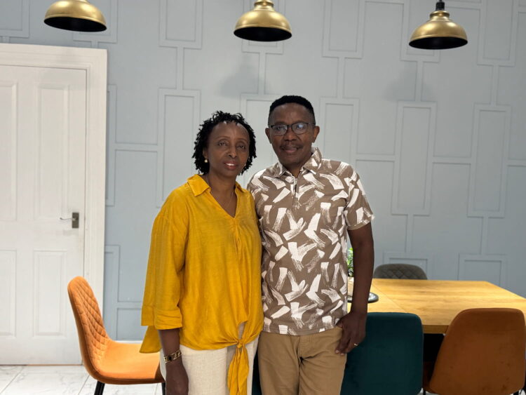 Senior Pastor Timothy Babu & Co-Pastor Judy Babu