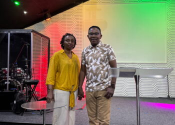 Senior Pastor Timothy Babu & Co-Pastor Judy Babu