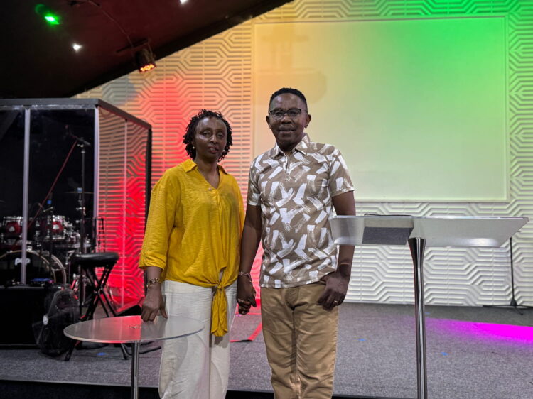 Senior Pastor Timothy Babu & Co-Pastor Judy Babu