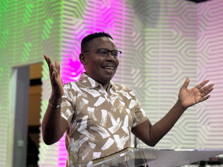 Senior Pastor Timothy Babu