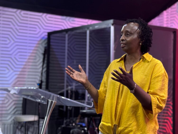 Co-Pastor Judy Babu