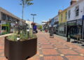 New Havelock Street planters praised but businesses want much more