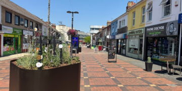 New Havelock Street planters praised but businesses want much more