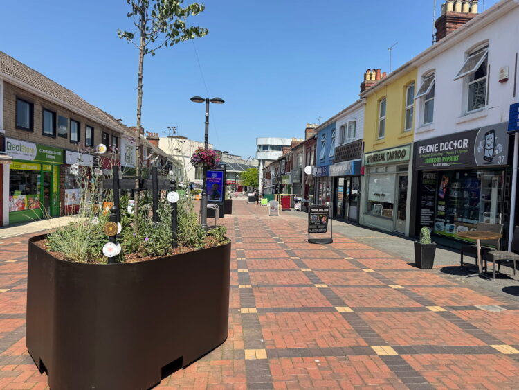 New Havelock Street planters praised but businesses want much more