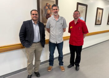 World-renowned photographer donates art to Swindon cardiac ward