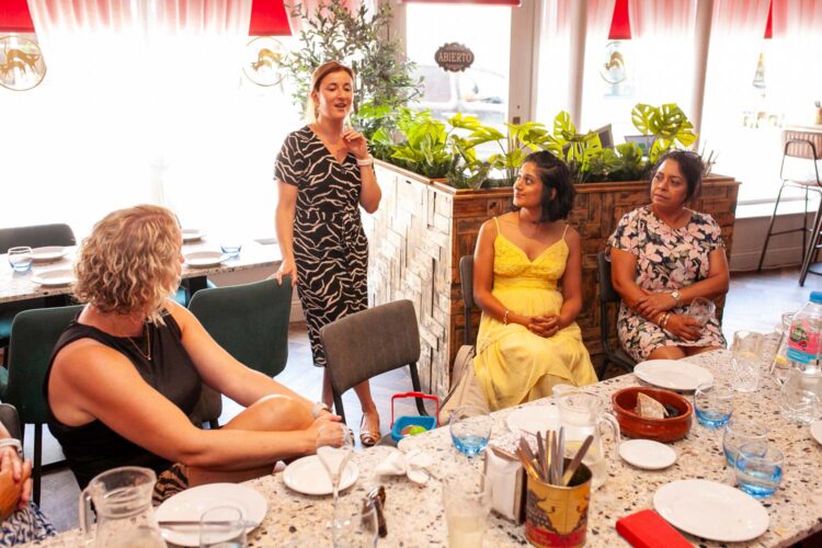 Tapas, talks and tackling taboos as Swindon doctors urge women to seek help