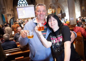 Old Town Beer Festival tops £156,000 raised after bumper year