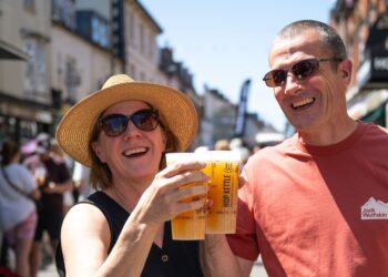 Thousands set for Old Town Festival Wood Street Party on Sunday
