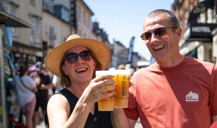 Thousands set for Old Town Festival Wood Street Party on Sunday