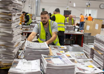 Swindon firm lands £125m-a-year deal to distribute The Sun and The Times