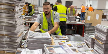 Swindon firm lands £125m-a-year deal to distribute The Sun and The Times