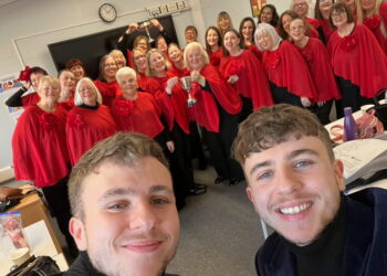 Billy & Louie’ Swindon community choir eyes £20,000 national prize win