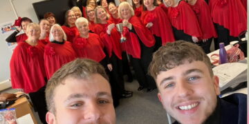 Billy & Louie’ Swindon community choir eyes £20,000 national prize win