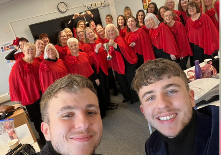 Billy & Louie’ Swindon community choir eyes £20,000 national prize win