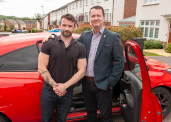 Veteran battling MS spends nights in car while working in Swindon
