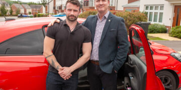 Veteran battling MS spends nights in car while working in Swindon