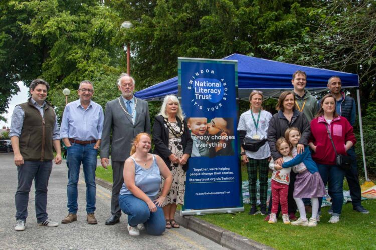 Community spirit shines at Swindon Big Lunch