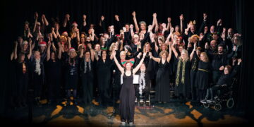 Swindon Show Choir marks first year with spectacular summer show