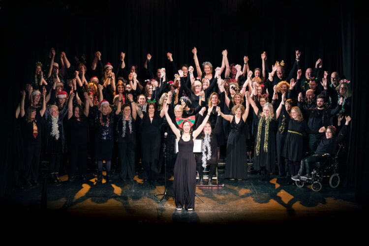 Swindon Show Choir marks first year with spectacular summer show