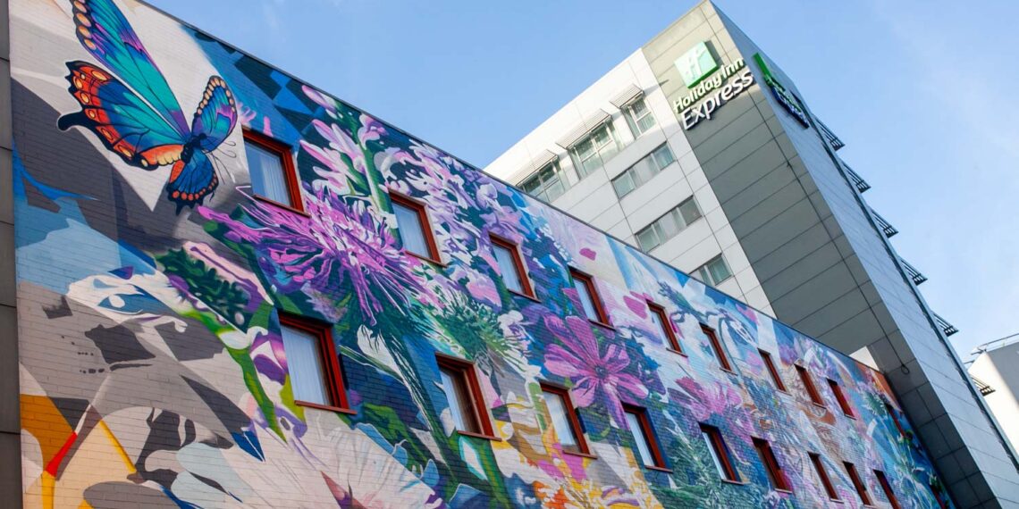 Ibis mural