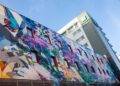 Ibis mural