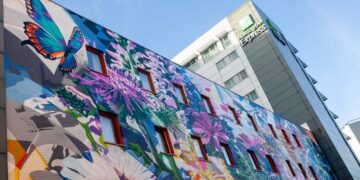 Ibis mural