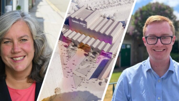 Labour government and Tory council unite behind £20m Swindon venue