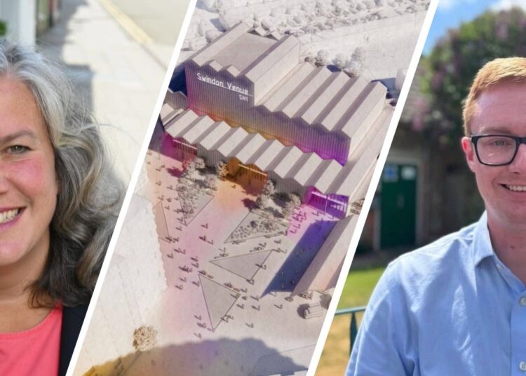 Labour government and Tory council unite behind £20m Swindon venue