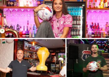 Old Town pubs and bars embrace World Cup excitement