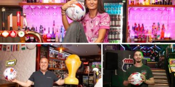 Old Town pubs and bars embrace World Cup excitement