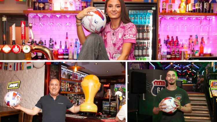 Old Town pubs and bars embrace World Cup excitement