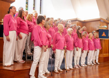 Swindon choir stages charity concert for stroke group